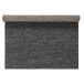 Scandi Living Tapis en laine Flock gris foncé 170x240 cm