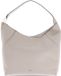 FURLA Lara Hobo Bag Schoudertas Leer Linen Beige