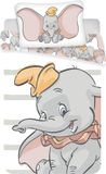 Dumbo Disney Dumbo Little One BABY Dekbedovertrek - 100x135 cm - Katoen - Multi