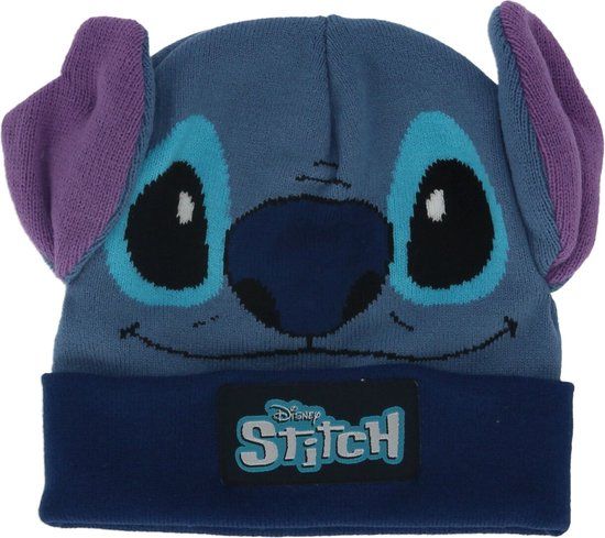 Lilo & Stitch Kinder Muts met Oren - Multicolor - One Size