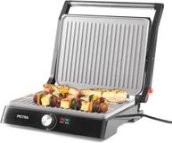Petra PT4076VDEEU10 XL Dubbele Gezondheidsgrill