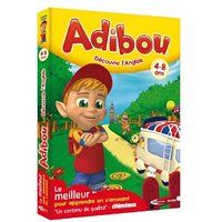 Edition Adibou découvre l'anglais 2009/2010