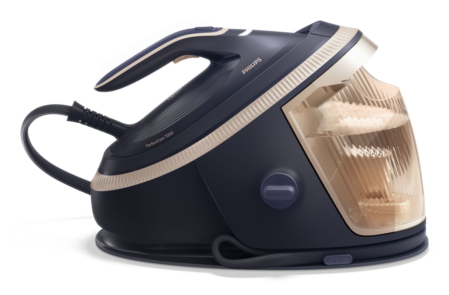 Philips PSG7300/20 Stoomstrijkijzer Station - 3120W - 1.5L - Zwart/Donkerblauw