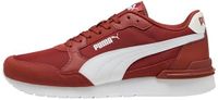 PUMA ST Runner v4 NL Unisex Sneakers - Bordeaux Red-PUMA White