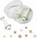 PME Star mini plunger cutter set/3