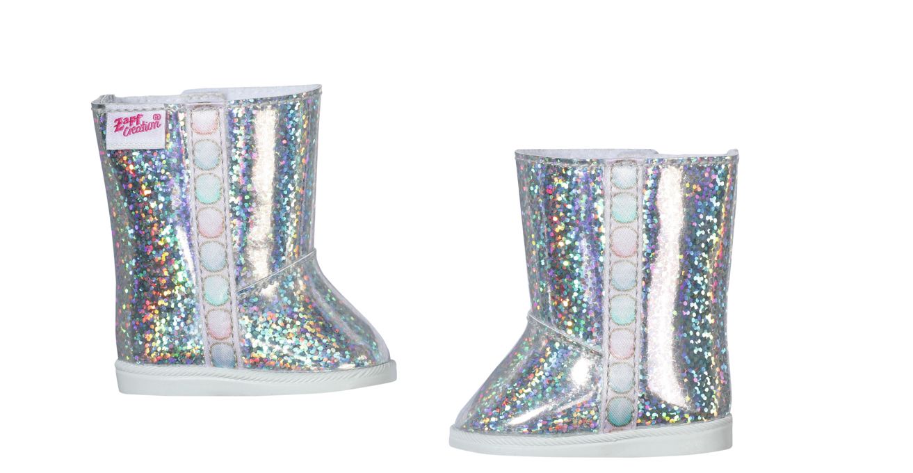 BABY born Hoge winterlaarzen - Poppenschoenen - 43 cm