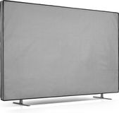 kwmobile TV Cover voor 85" Televisie - Beschermhoes - Lichtgrijs