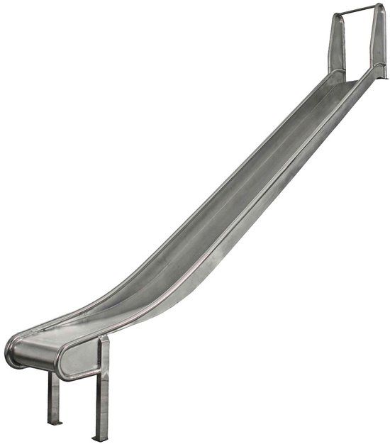 Intergard Glijbaan RVS voor speeltoestellen (platformhoogte 100cm)