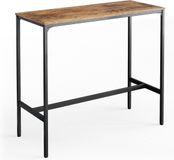 Vicco Fyrk Bartafel – 120 x 50 cm Antiek hout
