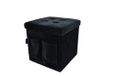 Velvet Black 38 x 38 with Pockets + Buttons
