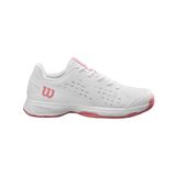 Wilson Rush Pro Lite Allcourt Schoenen Wit EU 38