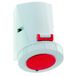Bals Elektrotechnik 1143 CEE-wandcontactdoos 16A 5-polig 400V IP67