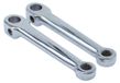 Sachs Bras de pédalier, bras de pédalier, jeu de pédalier, chrome, droit, moteur
