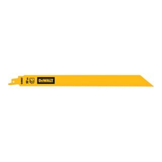 DEWALT reciprozaagblad BIM 1Z metaal 304mm 10TPI (5 stuks)