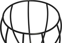 QAZQA Botu Plafondlamp - 2 Lichts - Zwart - L 47 cm
