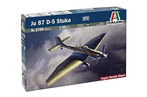 Italeri Ju 87 D - 5 Stuka - ITA 2709S - Vliegtuig modellen