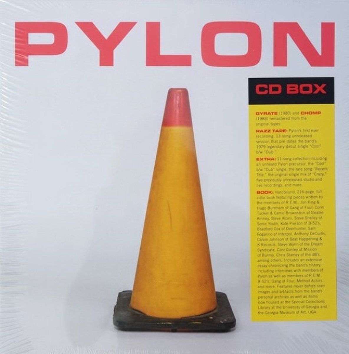 PIAS Nederland Pylon Box - Muziek - 0607396650323