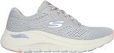 Skechers Art. 150051 LGMT Arch Fit 2.0 - Big League Dames Sneakers Lichtgrijs/Multicolour