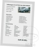 EICHNER HAFT-Sac A4 TRANSPA Pack 10 Pièces