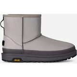 UGG® Classic Mini Reflective-laars in Silver Reflective, Maat 44, Synthetisch