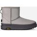 UGG® Classic Mini Reflective-laars in Silver Reflective, Maat 44, Synthetisch