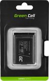 GREEN CELL DMW-BMB9 Batterij voor Panasonic Lumix DMC-FZ70, DMC-FZ60, DMC-FZ100, DMC-FZ40, DMC-FZ47