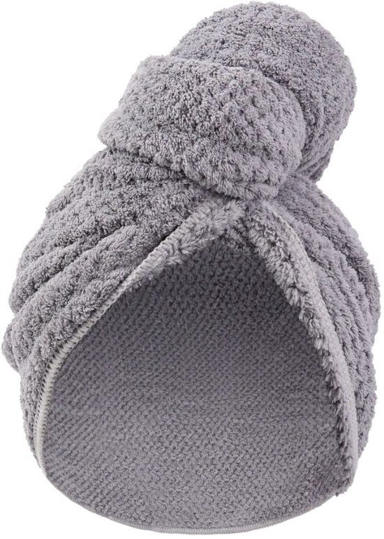 Vegan Boost Haarhanddoek Deepsea