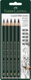 Faber-Castell Grafietpotloden Set - Serie 9000 Jumbo - 5 Hardheden
