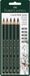 Faber-Castell Grafietpotloden Set - Serie 9000 Jumbo - 5 Hardheden