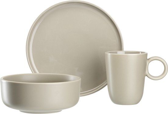 Leonardo Roma serviesset 6-delig beige