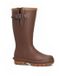 Rouchette Laarzen Clean Symphony Heren Bruin Leer Maat 40
