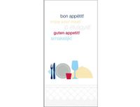 Tork Lunchservet Bon Appetit 33x33 cm 2-laags 2000 stuks