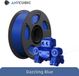 Snelprintend filament d'impression 3D - PLA, 1,75 mm - Bobine de 3 kg - Convient aux imprimantes 3D FDM - Impressions rapides - Bleu clair