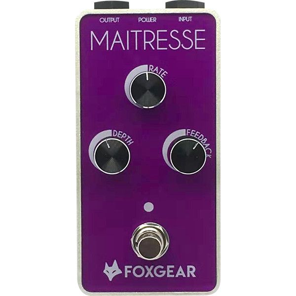 Foxgear Maitresse - Effectpedaal
