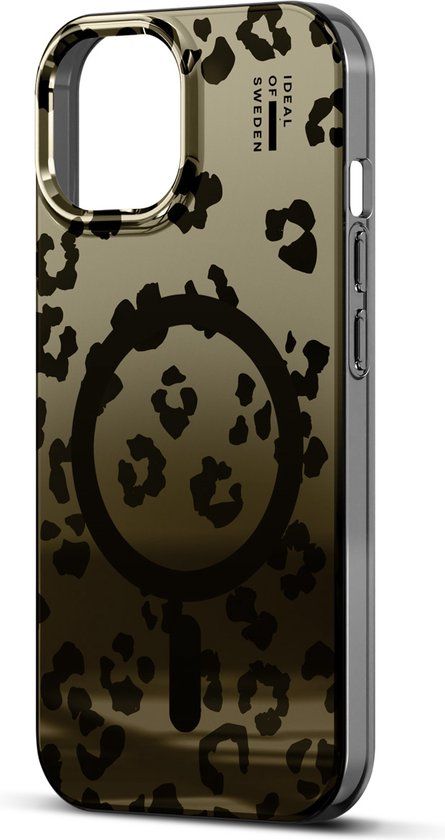 iDeal of Sweden Mirror Case geschikt voor MagSafe geschikt voor iPhone 17e / 16e / 15 / 14 / 13 - Leo Ombre