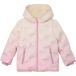 s.Oliver Veste de pluie avec coupe droite, capuche et décoloration colorée imperméable pour filles