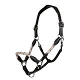 Halster HKM Lesley Halster, zwart/zand