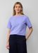 s.Oliver T-shirt bleu ciel Coton manches courtes col rond uni 36