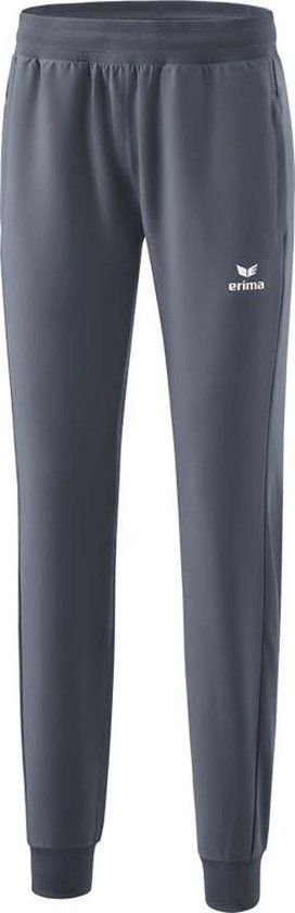 Erima Change Presentatiebroek Dames - Slate Grey - Maat 36