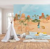 Disney Vlies fotobehang - Make a wish Jasmin - afmetingen 300 x 250 cm