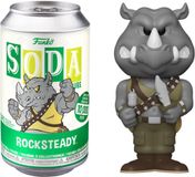 Funko Soda Vinyl Figure: TMNT - Rocksteady - Limited Edition (10000 Pcs)