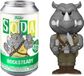 Funko Soda Vinyl Figure: TMNT - Rocksteady - Limited Edition (10000 Pcs)