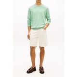Tommy Hilfiger Pull en maille pour homme Coton/Lyocell XL Vert