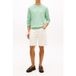 Tommy Hilfiger Pull en coton/lyocell Menthe écrasée Taille : M
