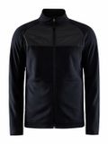 Craft ADV Explore Fleece Midlayer M 1910396 - Black-Granite - M