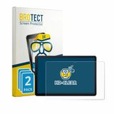 BROTECT Screenprotector voor Acer Iconia V11-22M - Folie Beschermfolie transparant 2 Stuks