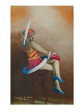 Affiche Art - Casino de Paris Mlle Noel 30x40cm