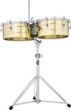 LP Latin Percussion LP258B Tito Puente Thunder Timbales Brass
