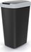 Spetebo Poubelle COMPACTA Q - 45 litre / noir - gris
