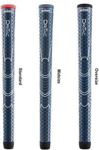 WinnDry Dri Tac grip Grey Oversized Heren Golfclubgrip